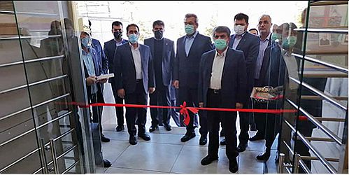  افتتاح همزمان 2 شعبه بانک سینا در شیراز 